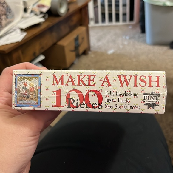 New, Never Been Open, Jig Saw Puzzle, Make A Wish, Mary Engelbreit - Picture 3 of 3
